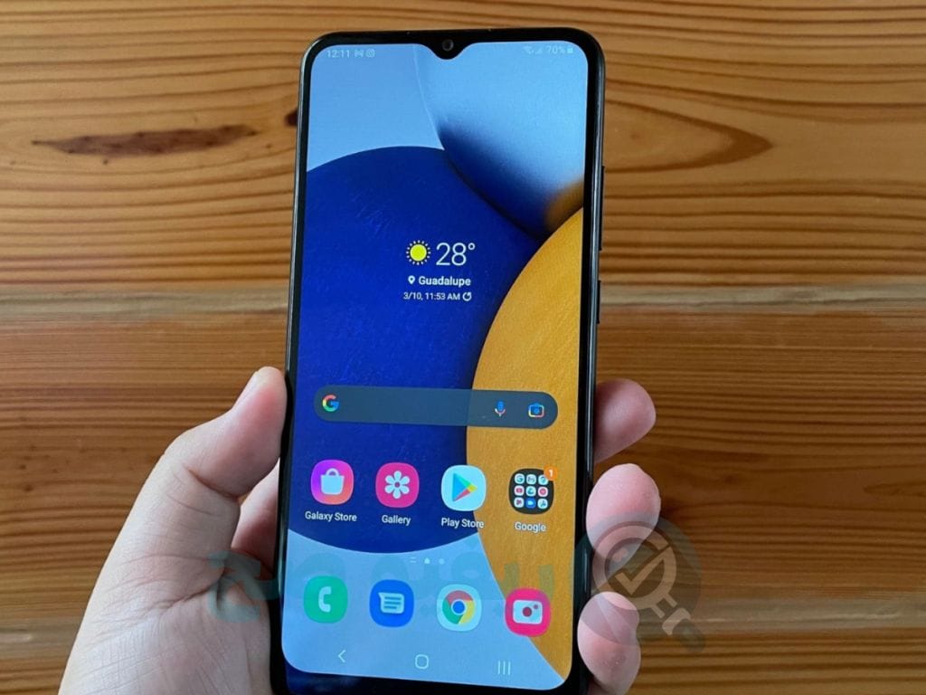 Samsung Galaxy A03